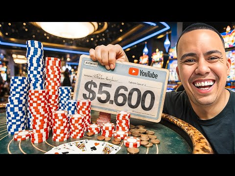 Thumbnail for I Took My Paycheck to the Casino to Gamble It