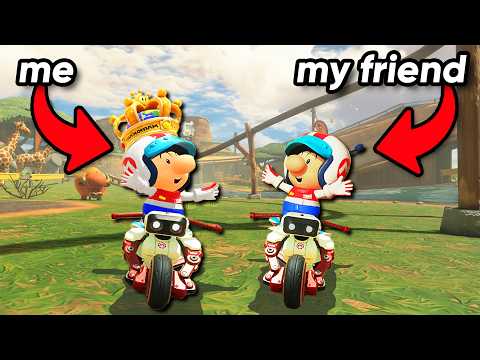 Thumbnail for The Power of Friendship | Mario Kart World feat. @RTAT120