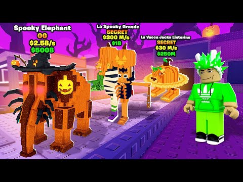 Thumbnail for ich MACHE das STÄRKSTE PET in STEAL a BRAINROT!