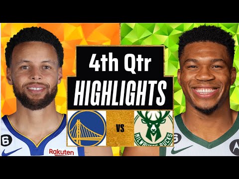 Thumbnail for Golden State Warriors vs Milwaukee Bucks Full Game Highlights 4th Qtr | Oct 30 | 2025 NBA Highlights