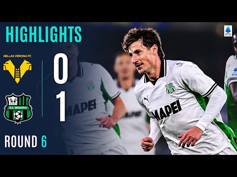 Thumbnail for VERONA-SASSUOLO 0-1 | HIGHLIGHTS | Pinamonti Wins It For Sassuolo | Serie A 2025/26