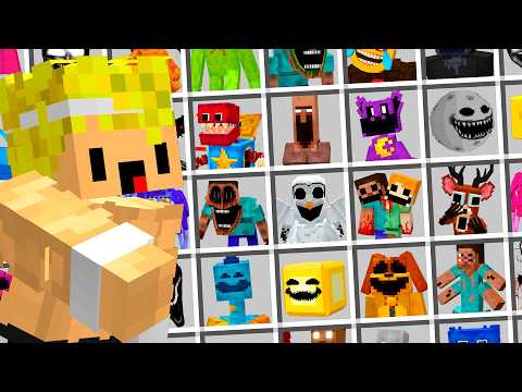 Thumbnail for Hice un ZOO con Los Mobs más Famosos de Todo Minecraft