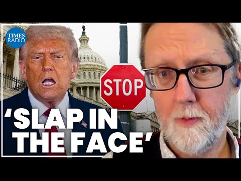 Thumbnail for This is a huge ‘slap in the face’ to Donald Trump | Scott Lucas