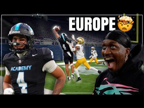 Thumbnail for Florida Sent One Of Its BEST Teams To Europe! (ST THOMAS AQUINAS VS NFL ACADEMY UK)
