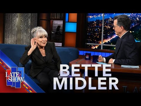 Thumbnail for "Did You Ever Know That You're My Frodo?" - Bette Midler Serenades Stephen Colbert