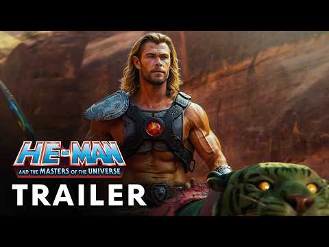 Thumbnail for He-Man (2025) - First Trailer | Chris Hemsworth