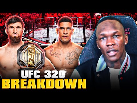 Thumbnail for 'Alex Pereira Will Be Dangerous Going Into This Rematch Rested & Healthy' | UFC 320 Breakdown