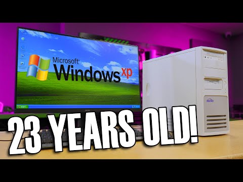 Thumbnail for Will this 23 Year old PC still work?!