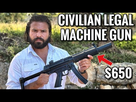 Thumbnail for The Machine Gun Alternative Anyone Can Buy