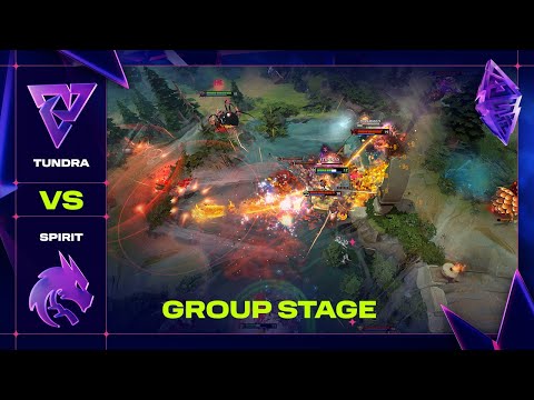 Thumbnail for SPIRIT vs TUNDRA - Official Highlights - BLAST Slam IV Dota 2