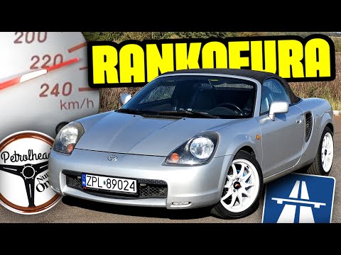 Thumbnail for 2000 Toyota MR2 1.8 VVT-i (140 KM) | RANKOFURA, V-max, 0-100, 100-200, Test, AUTOBAHN. | 4K