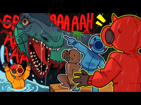 Thumbnail for The LOCH NESS MONSTER Found Our Raft!! | Zort