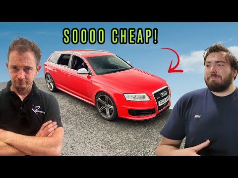 Thumbnail for Everything WRONG With This £6K V10 RS6! And Why I’d Buy It! 😲