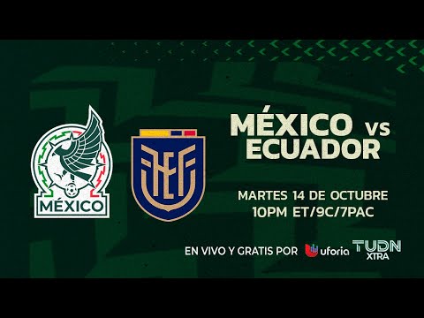 Thumbnail for EN VIVO🔴| MÉXICO VS ECUADOR | PARTIDO AMISTOSO | RUMBO AL MUNDIAL