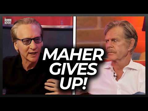 Thumbnail for William H. Macy Shocked by Bill Maher’s Reaction to Trump’s Biggest Win Yet
