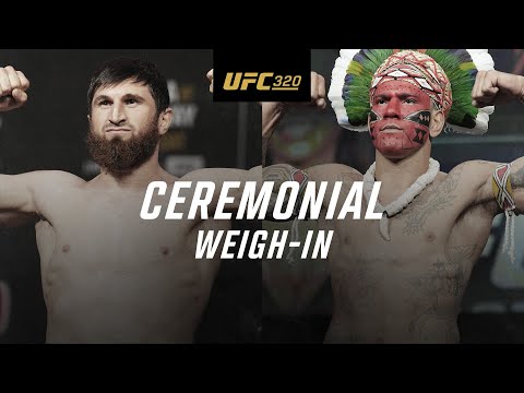 Thumbnail for UFC 320: Ceremonial Weigh-In