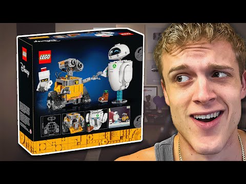 Thumbnail for I Built A Lego Set With Chat...
