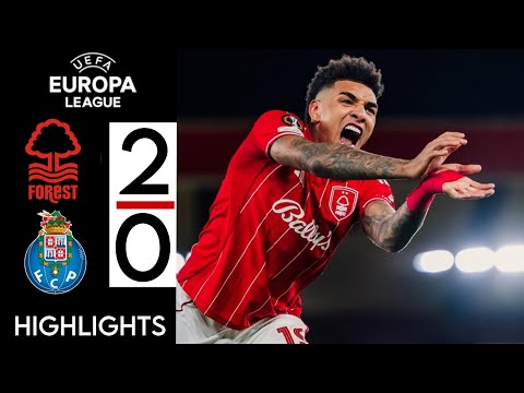 Thumbnail for Nottingham Forest vs FC Porto 2-0 Highlights & All Goals - Europa League • Igor Jesus Goal