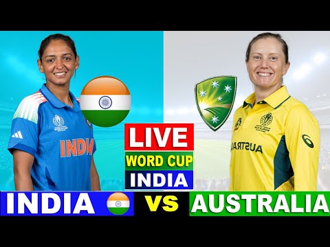 Thumbnail for LIVE- India Women vs Australia Women 13th ODI Match | World Cup last 5 Overs | IND vs AUS #livescore