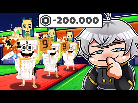 Thumbnail for Aku Habisin $676,456,676 Demi La Secret Combinasion Paling OVERPOWERED di Steal a Brainrot!