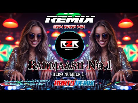 Thumbnail for BADMASH NO.1 DJ SONG | UNIQUE STYLE CIRCUIT REMIX | HINDI OLD DJ SONGS 2025 | DJ R2R MUSIC