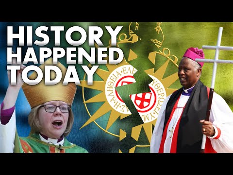 Thumbnail for BREAKING: Global Anglicanism Split in Two Today