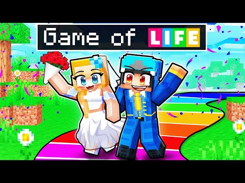 Thumbnail for Minecraft but it’s the GAME OF LIFE! 