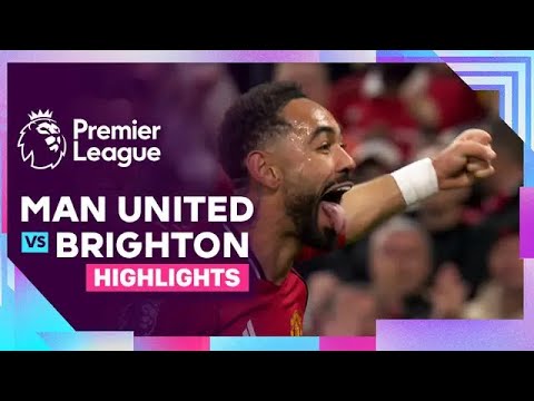 Thumbnail for Highlights - Manchester United vs. Brighton | Premier League 25/26