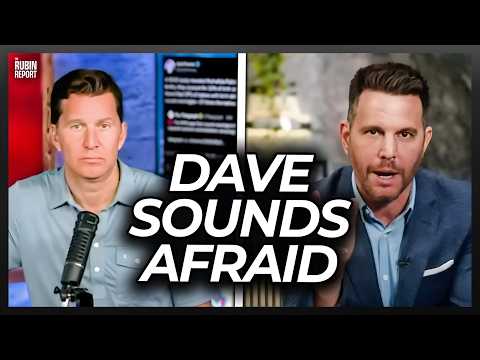 Thumbnail for Listen to the Fear in Dave Rubin’s Voice as He Give a Chilling Warning About What’s Next