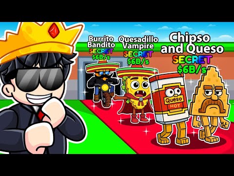 Thumbnail for I Stole CHIPSO and QUESO LIMITED BRAINROT in Steal a Brainrot Roblox