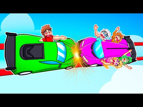 Thumbnail for 450MPH TIGHTROPE WALLRIDE COLLISION In GTA 5...