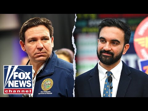 Thumbnail for 'IT’S A DISGRACE!': DeSantis issues warning to New York