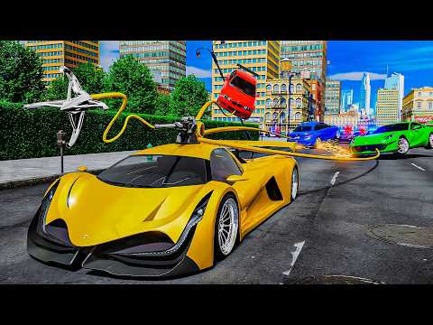 Thumbnail for Harpoon Car In GTA 5 RP