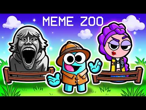 Thumbnail for I Built a ZOO For Every MEME!