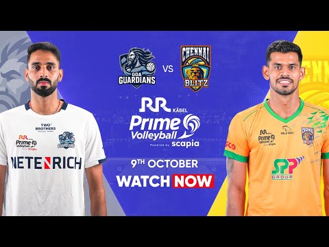 Thumbnail for Game 12 - Hindi - Goa Guardians Vs Chennai Blitz