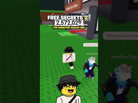 Thumbnail for 🔴 FREE STEAL A BRAINROT SECRETS LIVE