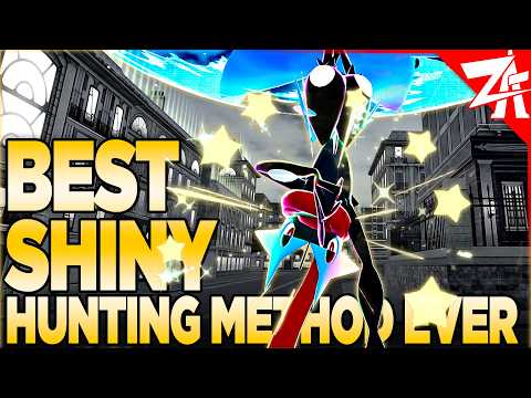 Thumbnail for The BEST Shiny Hunting Method EVER - Pokemon Legends Z-A