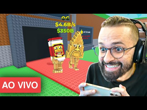Thumbnail for 🔥 AO VIVO: ADM LIBEROU TUDO no BRAINROT! PETS RAROS + EVENTOS LOUCOS! 😱🧠