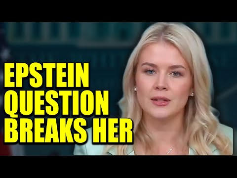 Thumbnail for Reporter EXPOSES Trump Press Sec’s Epstein Lies LIVE