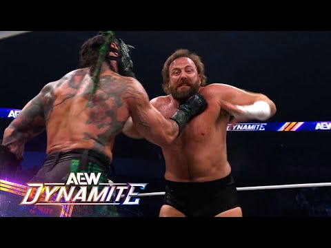 Thumbnail for Kenny Omega & Jurassic Express vs Don Callis Family: MATCH HIGHLIGHTS! | AEW Dynamite, 10/15/25