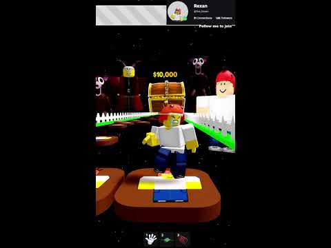 Thumbnail for Playing Roblox With Every Viewer Live! 443 #roblox