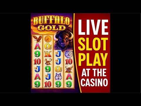 Thumbnail for 🔴 Live Slots, jackpot on Buffalo Wednesday !
