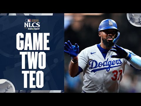 Thumbnail for Teoscar Hernández's fourth home run this Postseason SILENCES the Milwaukee crowd in Game 2! 🤫