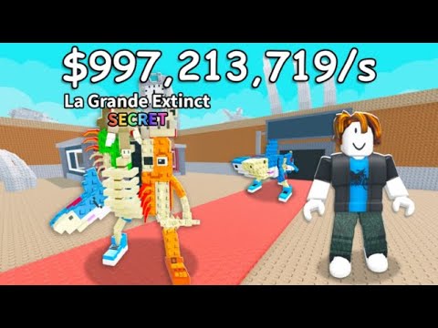 Thumbnail for 1 MILLION LUCK IN Roblox Steal a Brainrot (Admin Abuse) #shorts