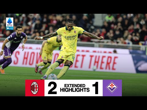 Thumbnail for Extended Highlights | Rafael Leão la ribalta | AC Milan 2-1 Fiorentina | Serie A 2025/26