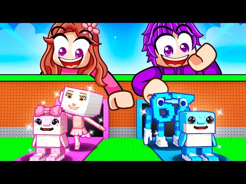 Thumbnail for BOYS vs GIRLS in Steal a Brainrot!