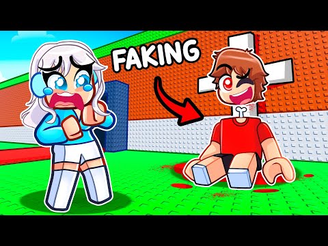 Thumbnail for I Faked My Death in Steal a Brainrot...