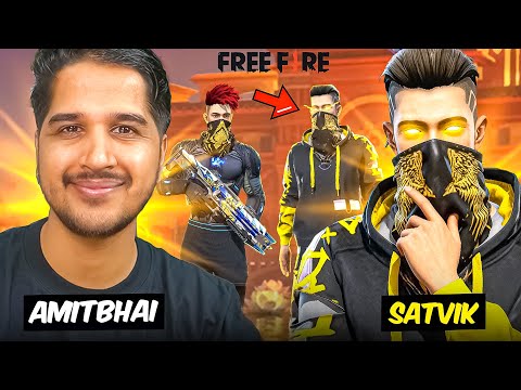 Thumbnail for SATVIK  VS  AMITBHAI 🔥