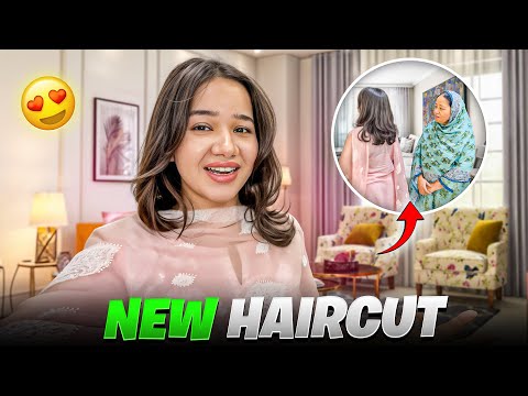 Thumbnail for New hair cut | Ami hui naraz | Sitara yaseen vlog 