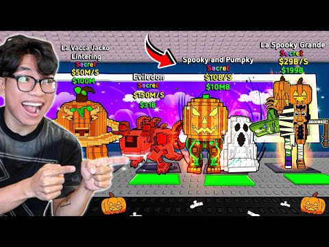 Thumbnail for BI HUỲNH MỞ KHÓA TOÀN BỘ SECRET MA QUÁI BÙNG NỔ UPDATE WITCH TRONG STEAL A BRAINROT